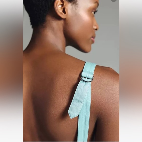 Farm Rio NWT Carioca “Winter” Overalls; Sz Med; top rated & sold out @anthro - Picture 3 of 11